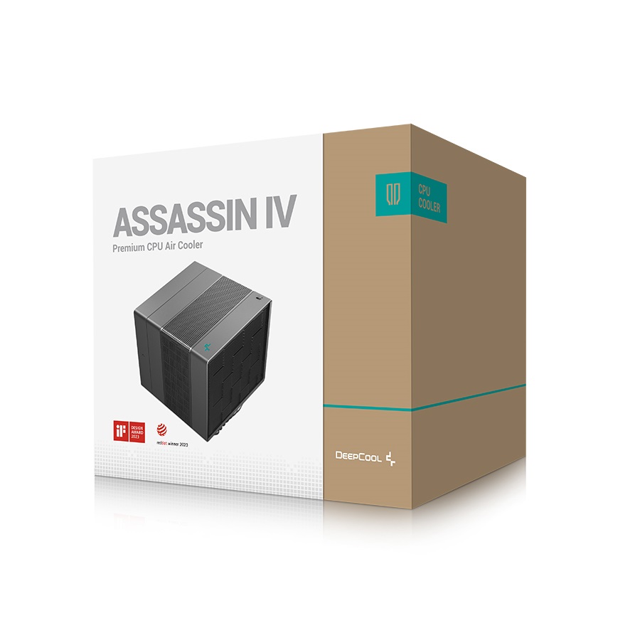 AIR COOLING DEEPCOOL ASSASSIN IV BLACK